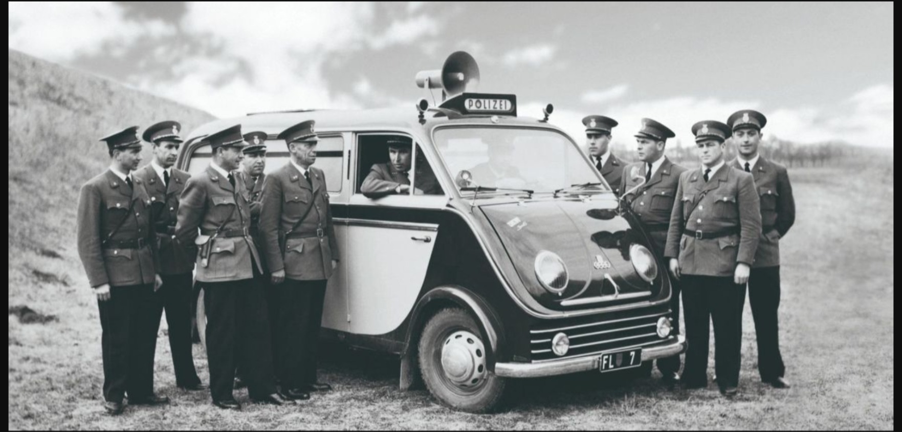 1956 Liechtenstein police
