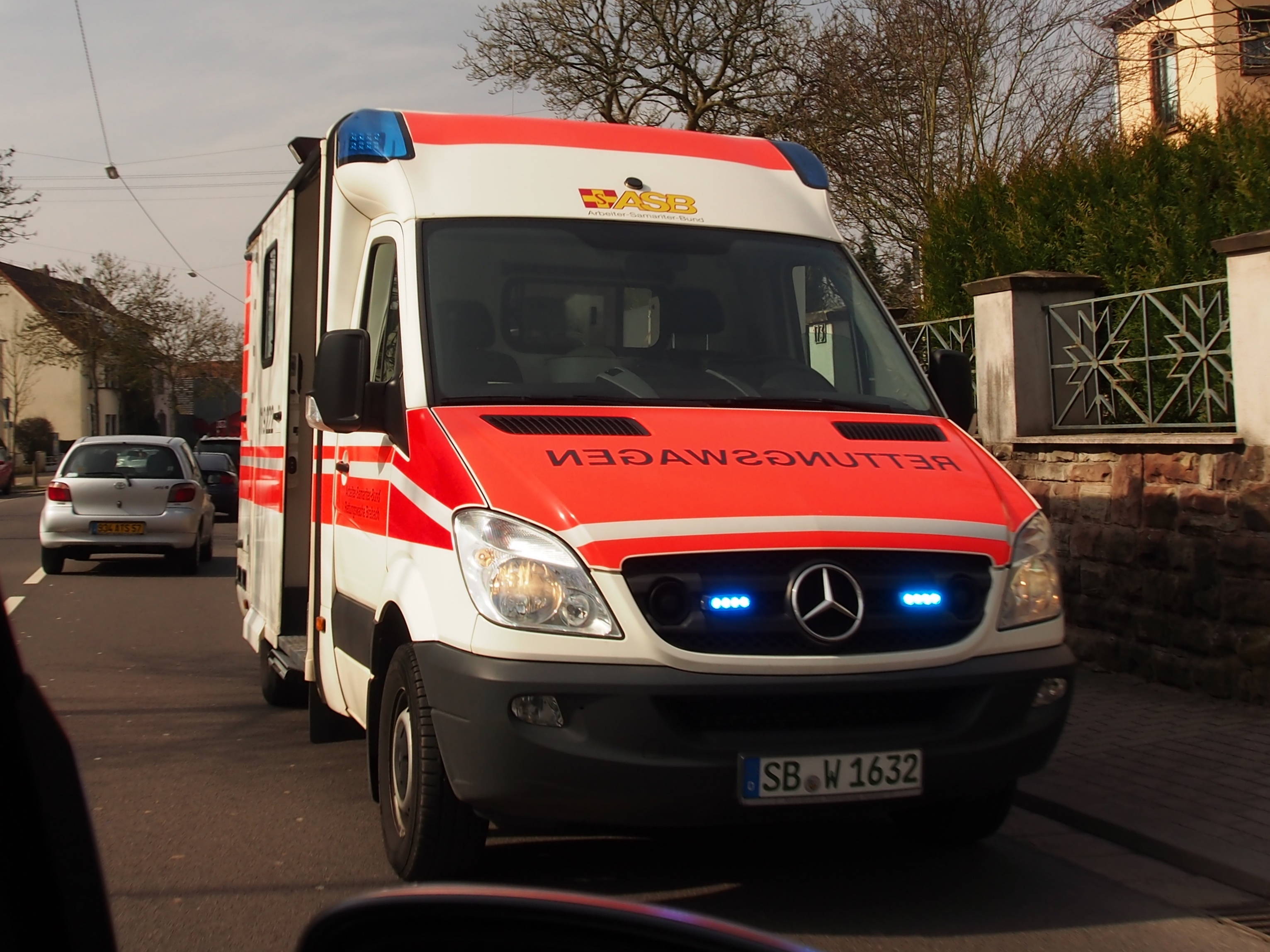 Photographed in Germany.