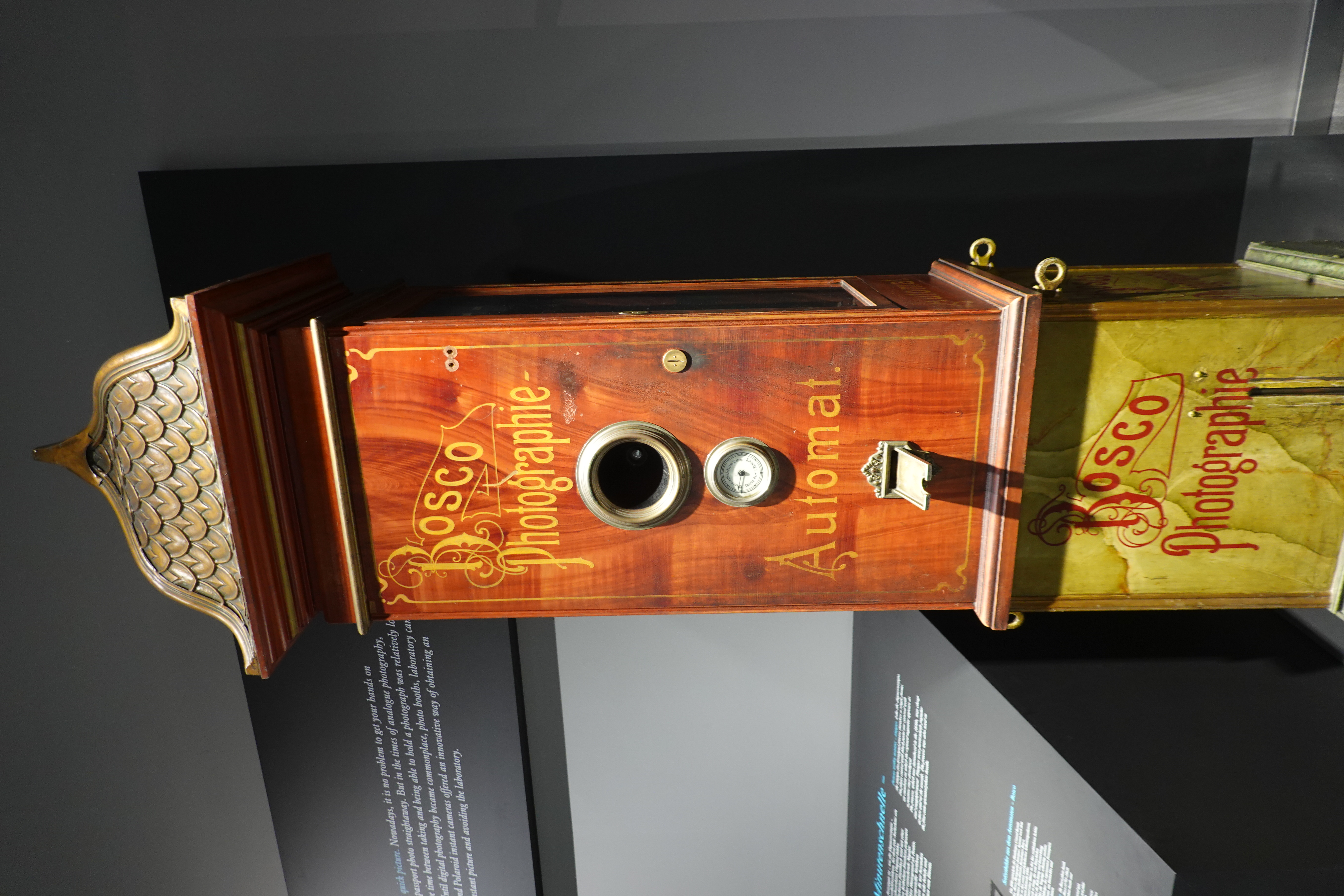 Ausstellung in einem Museum