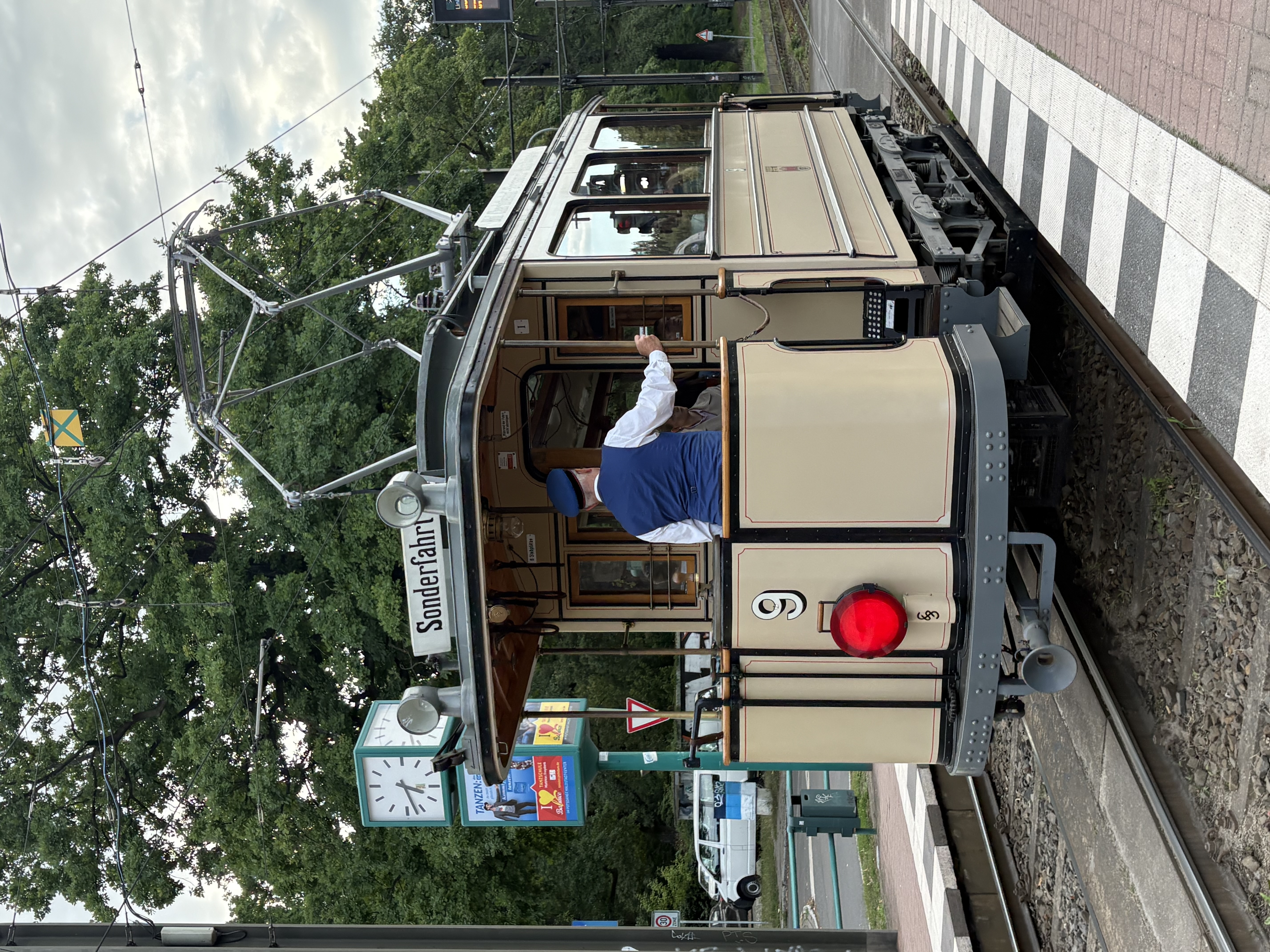 Straßenbahn im Stadtverkehr