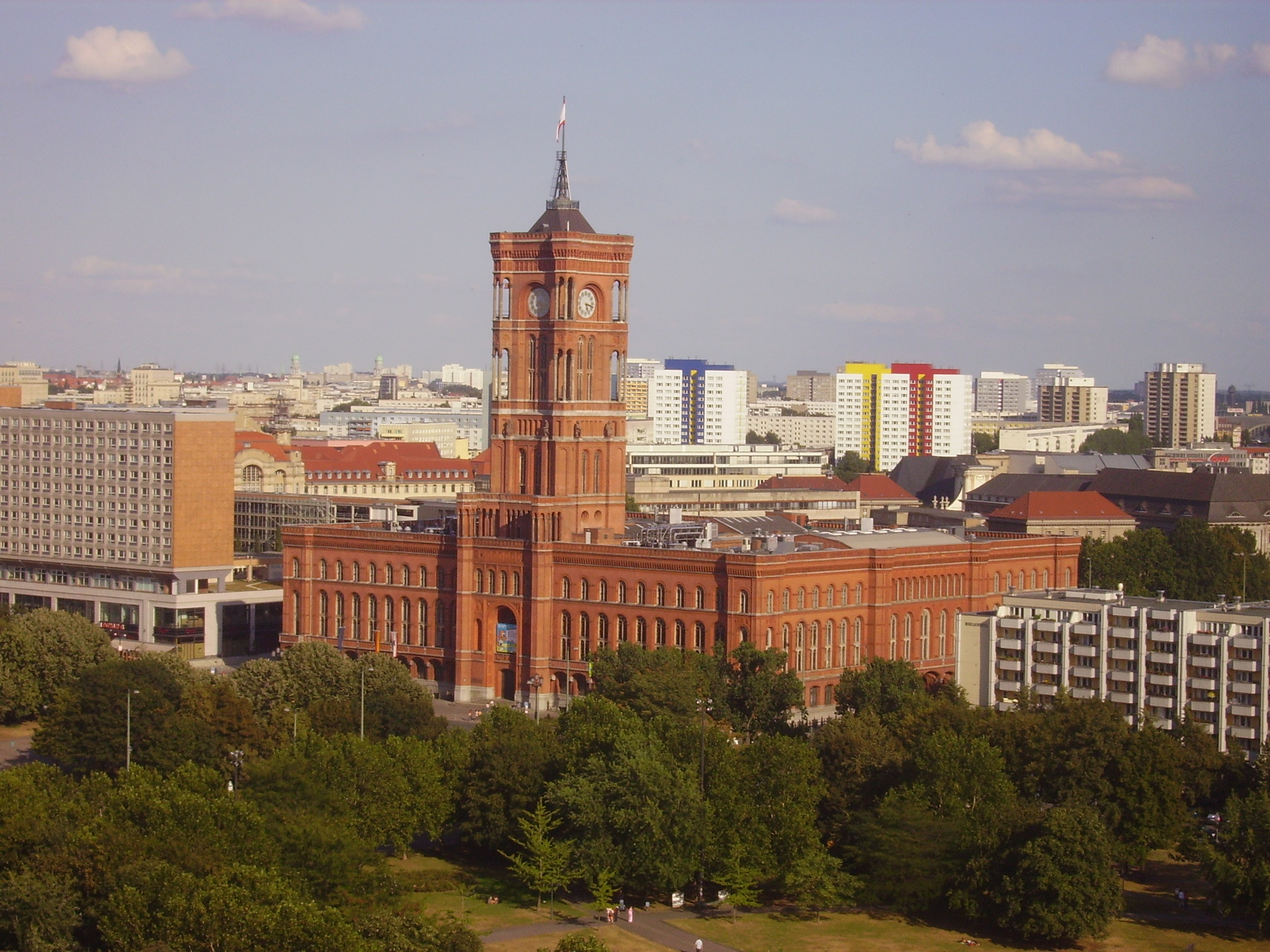 Rotes Rathaus in Berlin